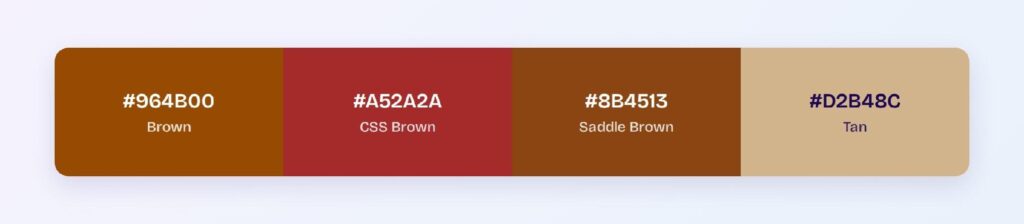 Brown Color: Codes, Shades, and Combinations That Work 13 image 346