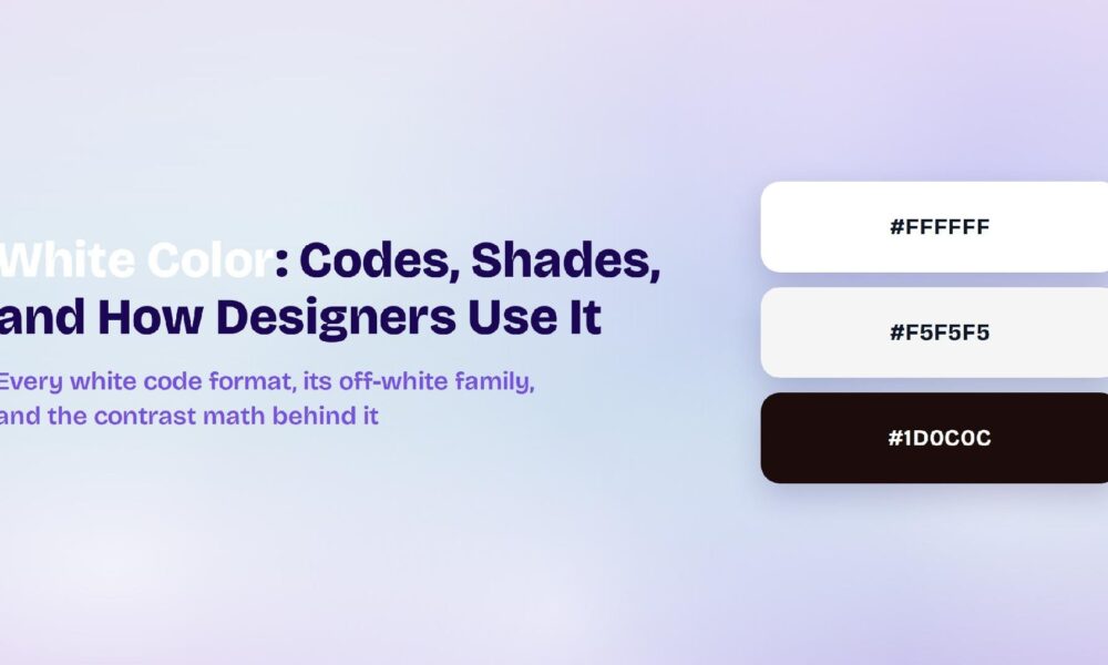 White Color: Codes, Shades, and How Designers Use It image 354