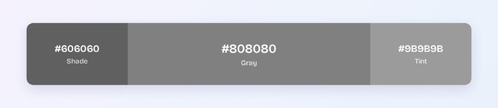 Gray Color: Codes, Shades, and Combinations 1 image 417