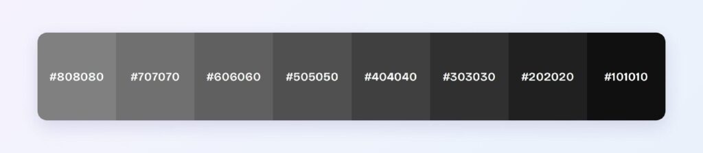 Gray Color: Codes, Shades, and Combinations 4 image 421