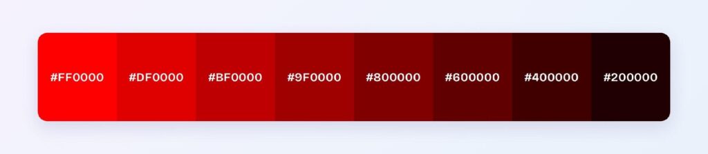 Red Color: Hex Codes, Palettes, and Pairings That Work 2 image 13