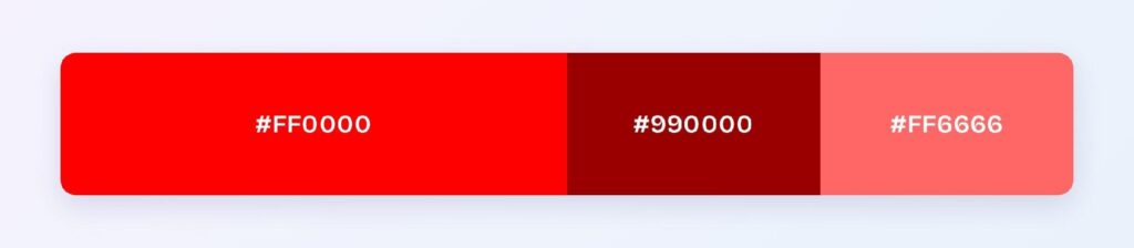 Red Color: Hex Codes, Palettes, and Pairings That Work 6 image 15
