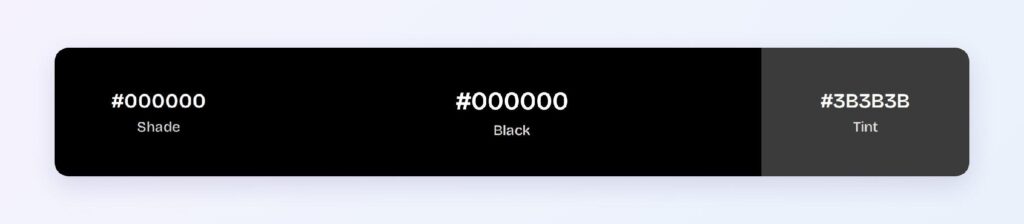 Black Color: Hex Codes, Palettes, and Pairings That Work 1 image 21