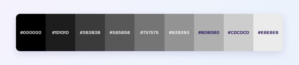 Black Color: Hex Codes, Palettes, and Pairings That Work 3 image 22
