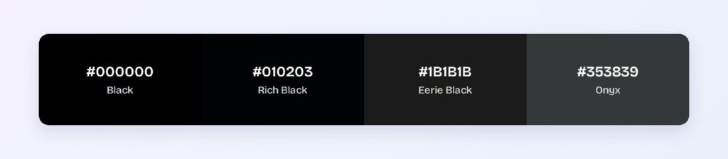 Black Color: Hex Codes, Palettes, and Pairings That Work 12 image 25