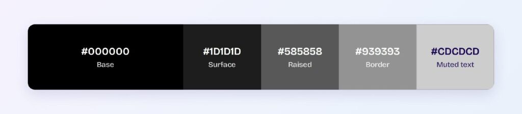 Black Color: Hex Codes, Palettes, and Pairings That Work 7 image 26