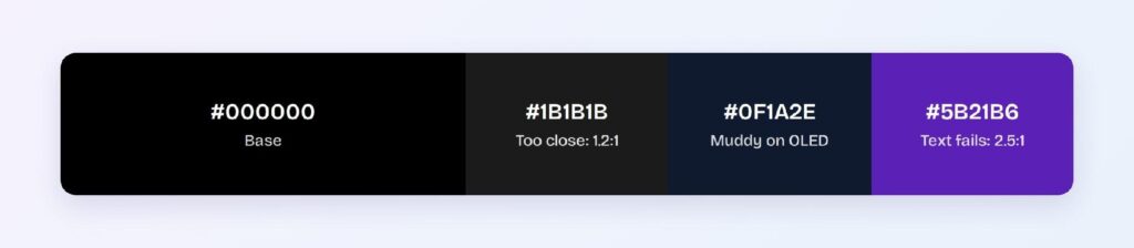 Black Color: Hex Codes, Palettes, and Pairings That Work 13 image 33
