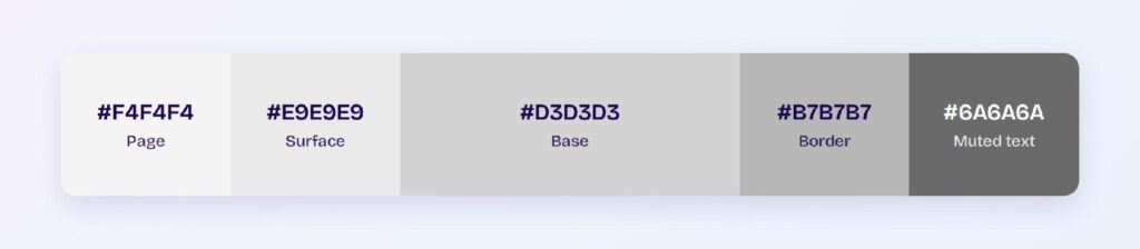 Light Gray Color: Hex Codes, Palettes, and Pairings That Work 8 image 39