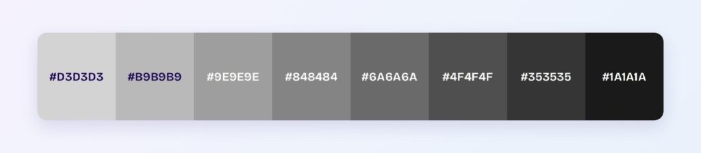 Light Gray Color: Hex Codes, Palettes, and Pairings That Work 3 image 41