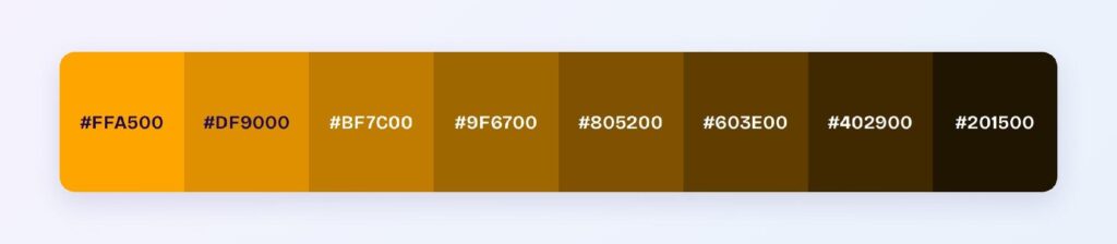 Orange Color: Hex Codes, Palettes, and Pairings That Work 3 image 57