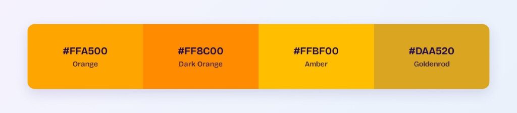 Orange Color: Hex Codes, Palettes, and Pairings That Work 13 image 70