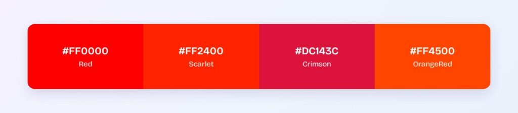 Red Color: Hex Codes, Palettes, and Pairings That Work 11 image 8